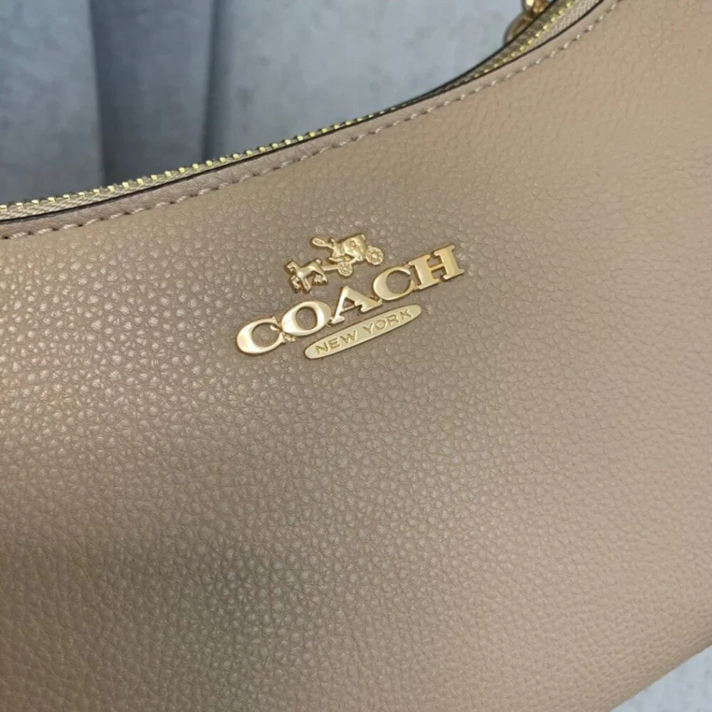 COACH Women's Colorblock TERI Shoulder Bag - Picture 3 of 8